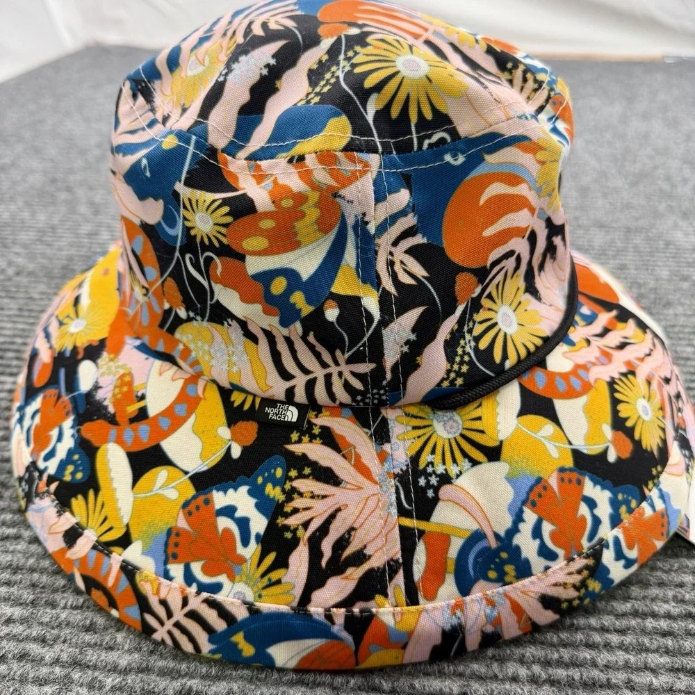 The North Face Recycled '66 Floral Brimmer Hat Women's Large/XL‎ Flower Coastal